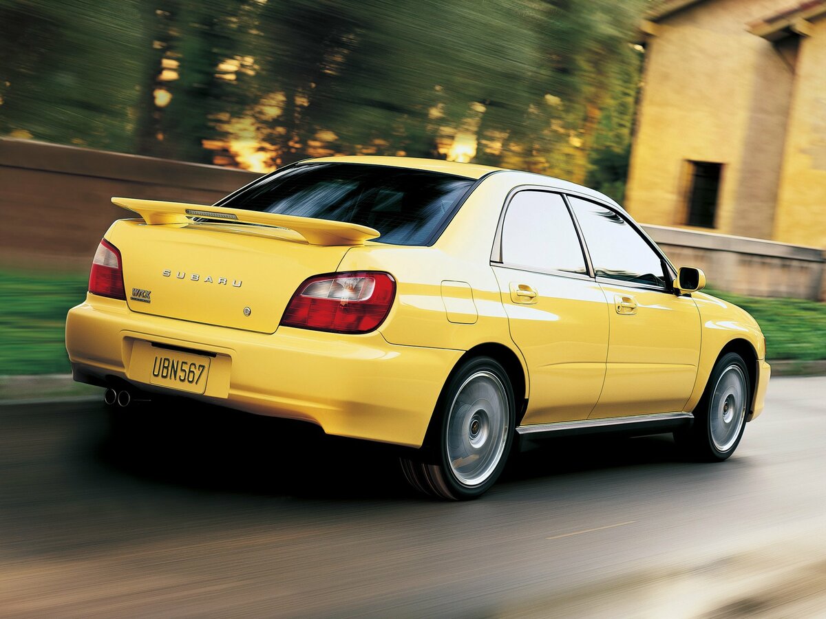 Subaru Impreza WRX II Седан — фото 3