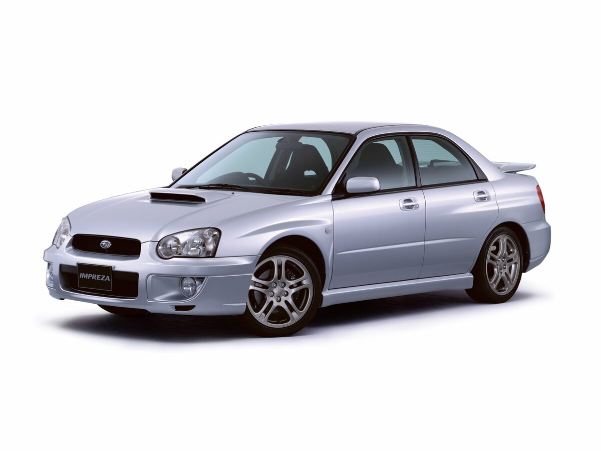 Subaru Impreza WRX II Рестайлинг 1 Седан