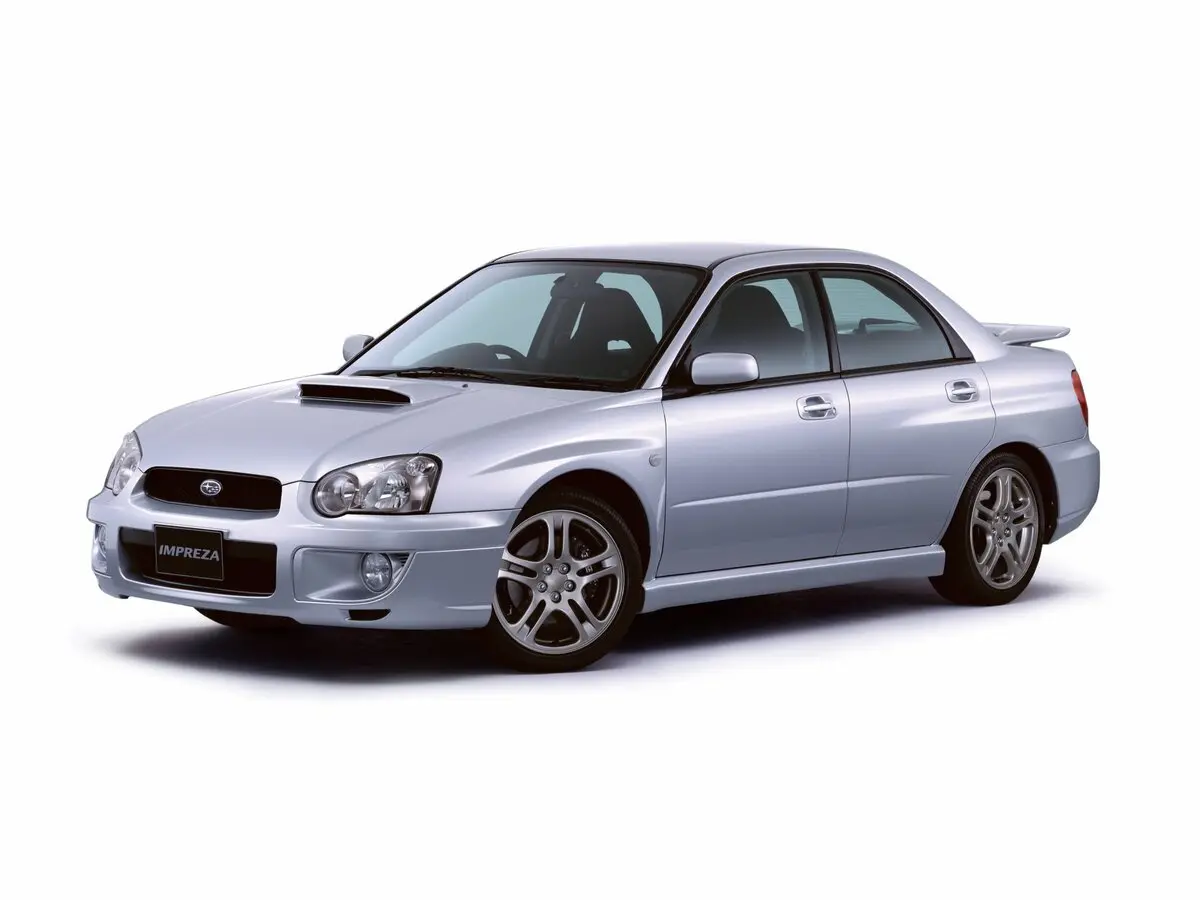 Subaru Impreza WRX II Рестайлинг 1 Седан