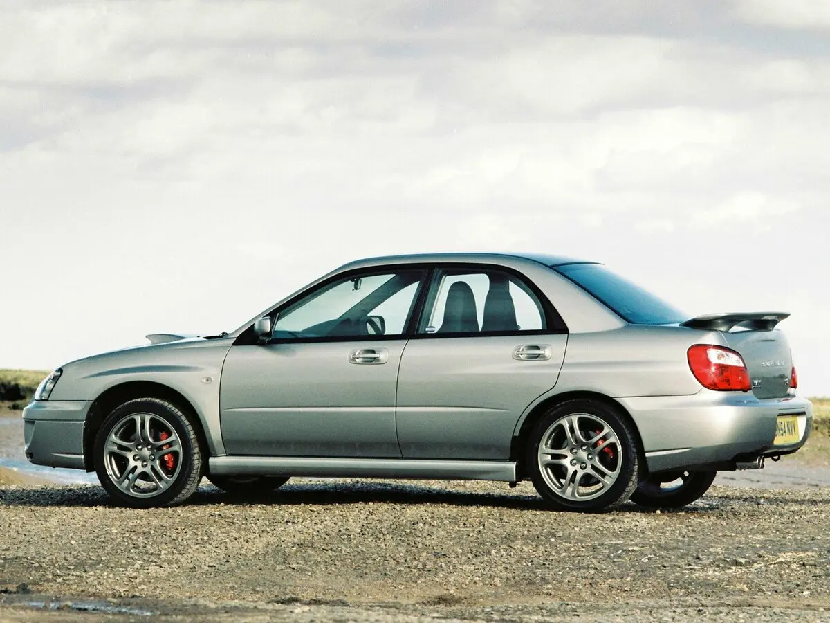 Subaru Impreza WRX II Рестайлинг 1 Седан — photo 2