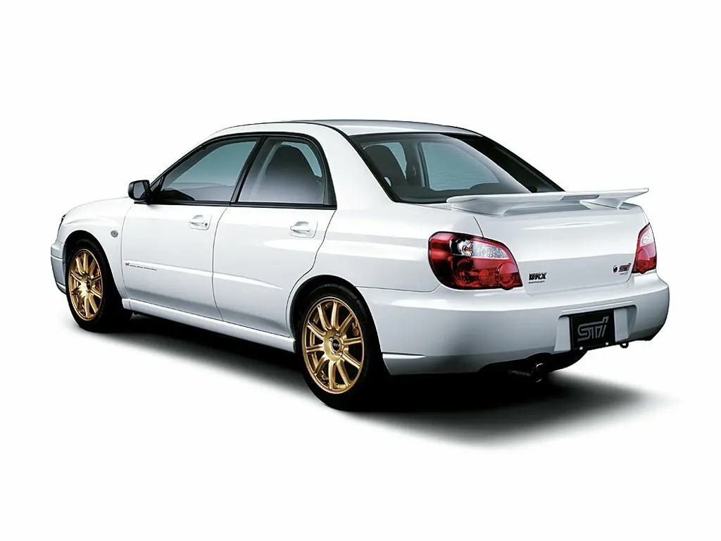 Subaru Impreza WRX II Рестайлинг 1 Седан — photo 3