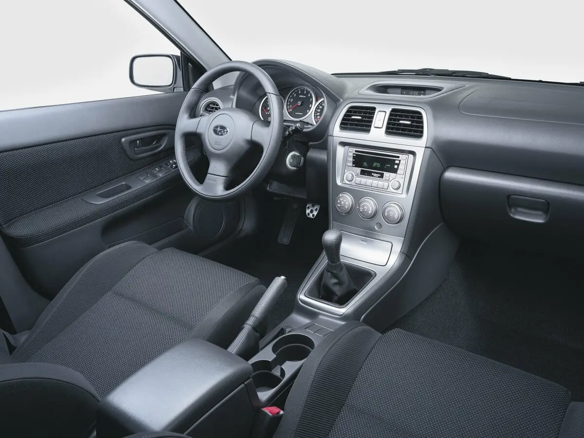Subaru Impreza WRX II Рестайлинг 1 Седан — photo 4