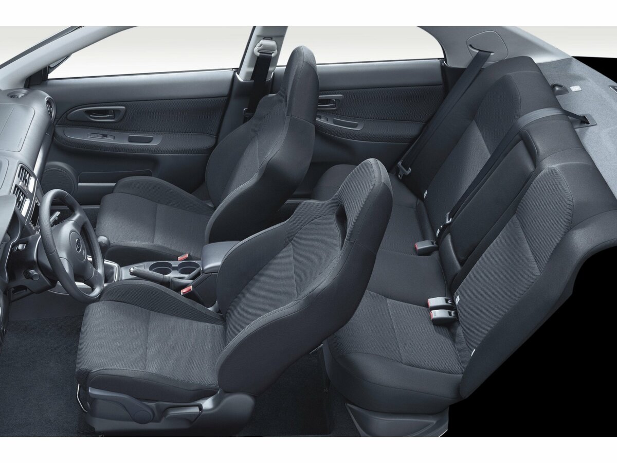 Subaru Impreza WRX II Рестайлинг 1 Седан — фото 5