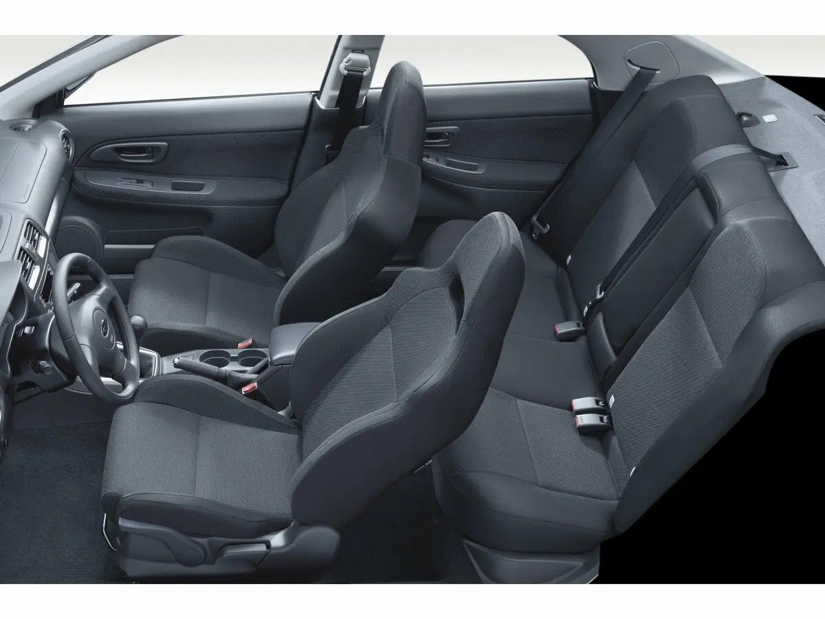 Subaru Impreza WRX II Рестайлинг 1 Седан — photo 5