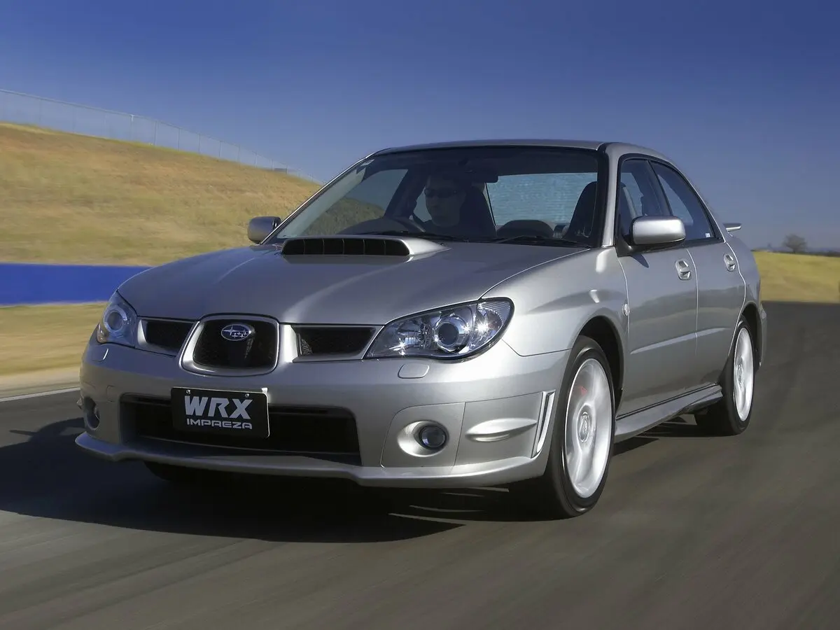 Subaru Impreza WRX II Рестайлинг 2 Седан