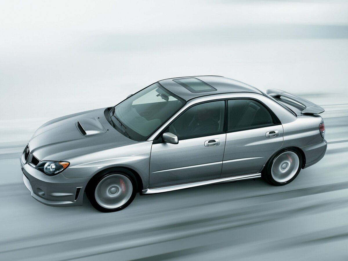 Subaru Impreza WRX II Рестайлинг 2 Седан — фото 2