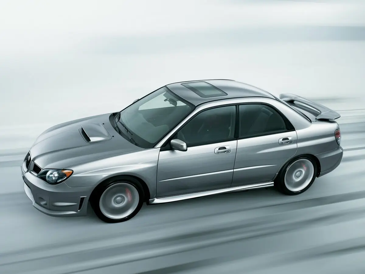 Subaru Impreza WRX II Рестайлинг 2 Седан — сүрөт 2