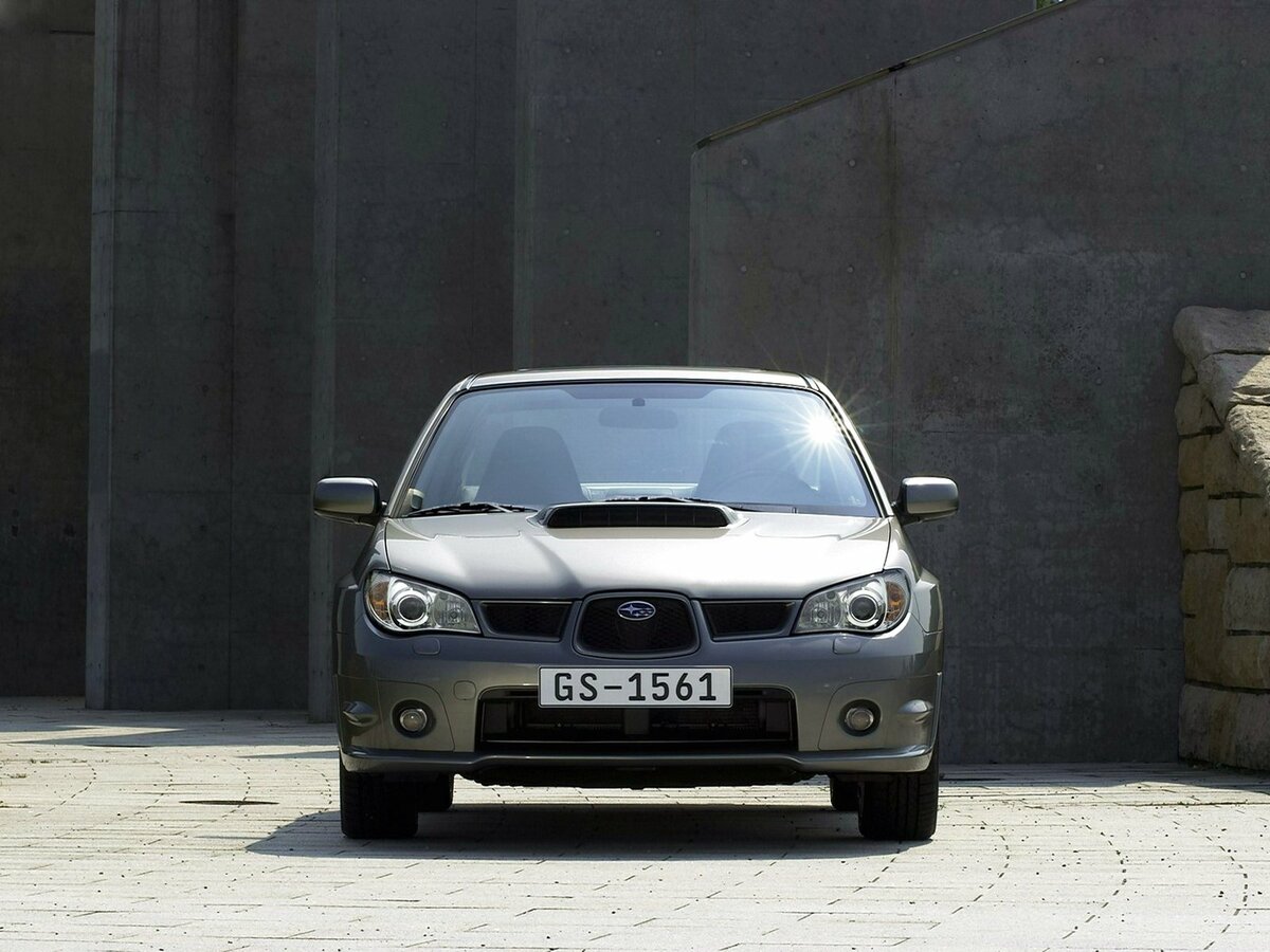 Subaru Impreza WRX II Рестайлинг 2 Седан — фото 3