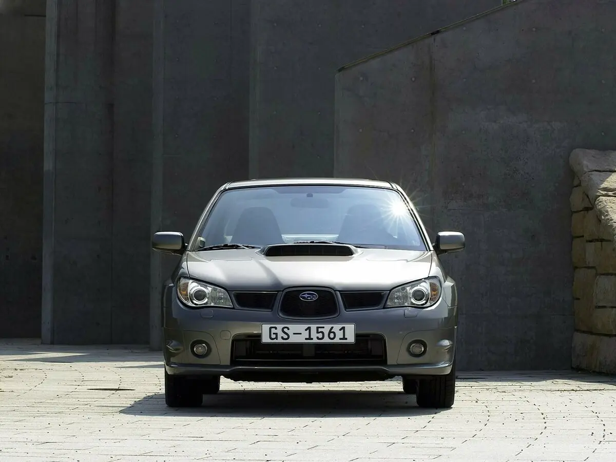 Subaru Impreza WRX II Рестайлинг 2 Седан — сүрөт 3