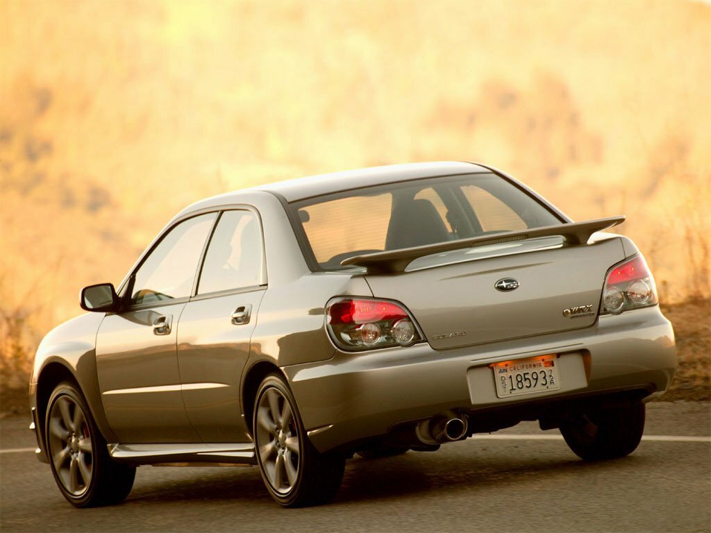 Subaru Impreza WRX II Рестайлинг 2 Седан — фото 5