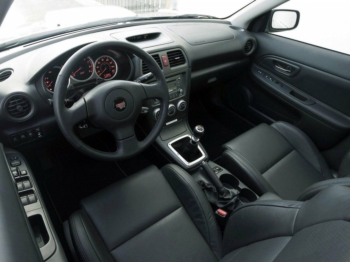 Subaru Impreza WRX II Рестайлинг 2 Седан — фото 6