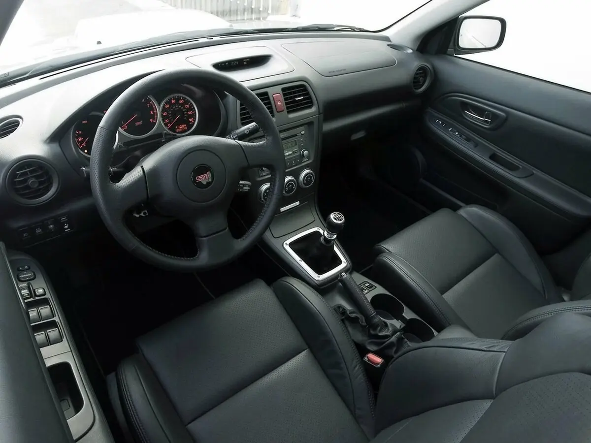 Subaru Impreza WRX II Рестайлинг 2 Седан — сүрөт 6