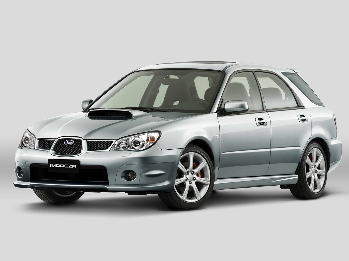 Subaru Impreza WRX II Рестайлинг 2 Универсал 5 дв.
