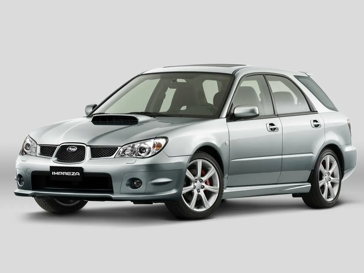Subaru Impreza WRX II Рестайлинг 2 Универсал 5 дв.