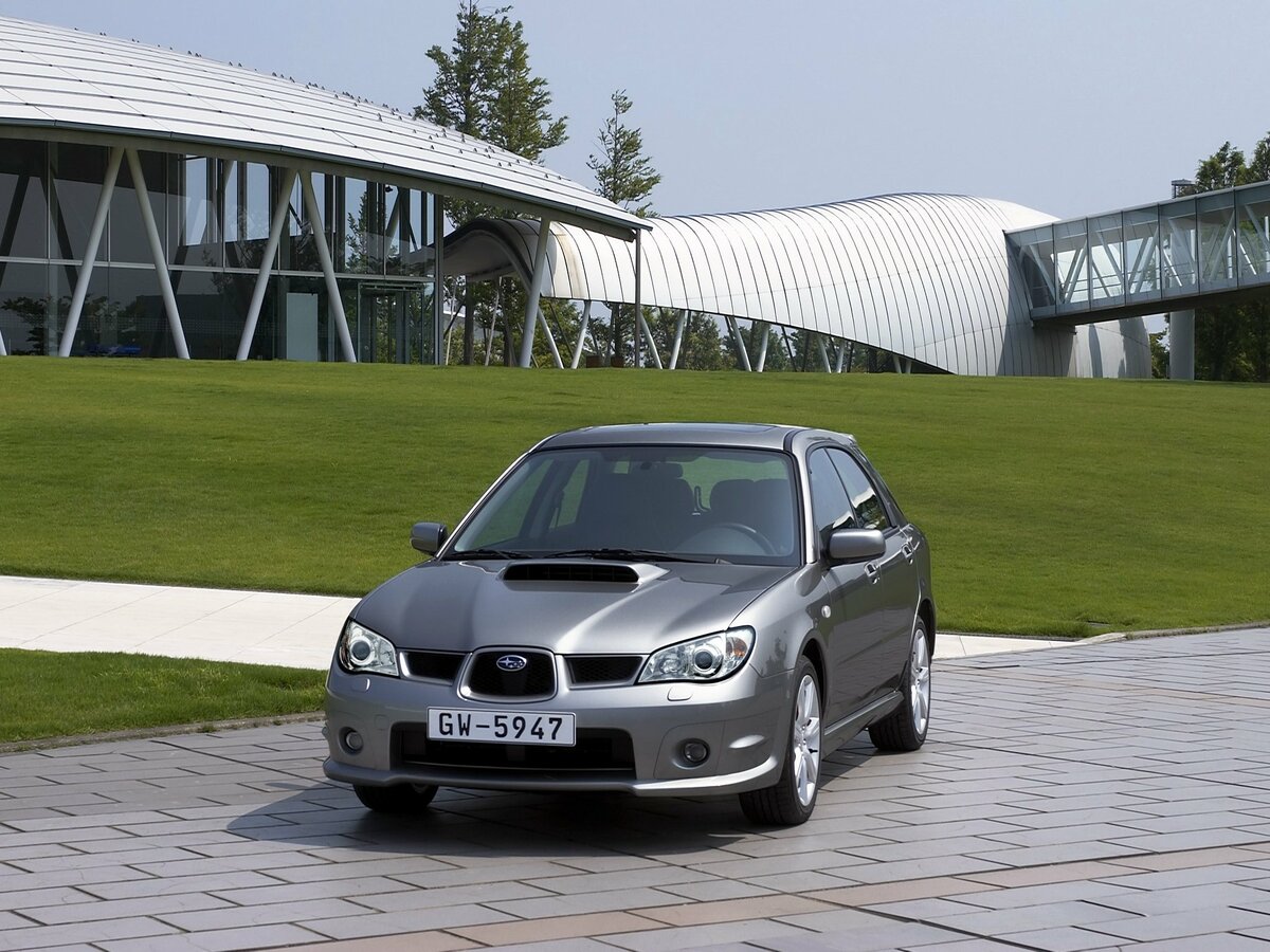 Subaru Impreza WRX II Рестайлинг 2 Универсал 5 дв. — фото 3