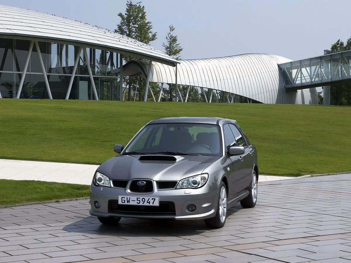 Subaru Impreza WRX II Рестайлинг 2 Универсал 5 дв. — сүрөт 3