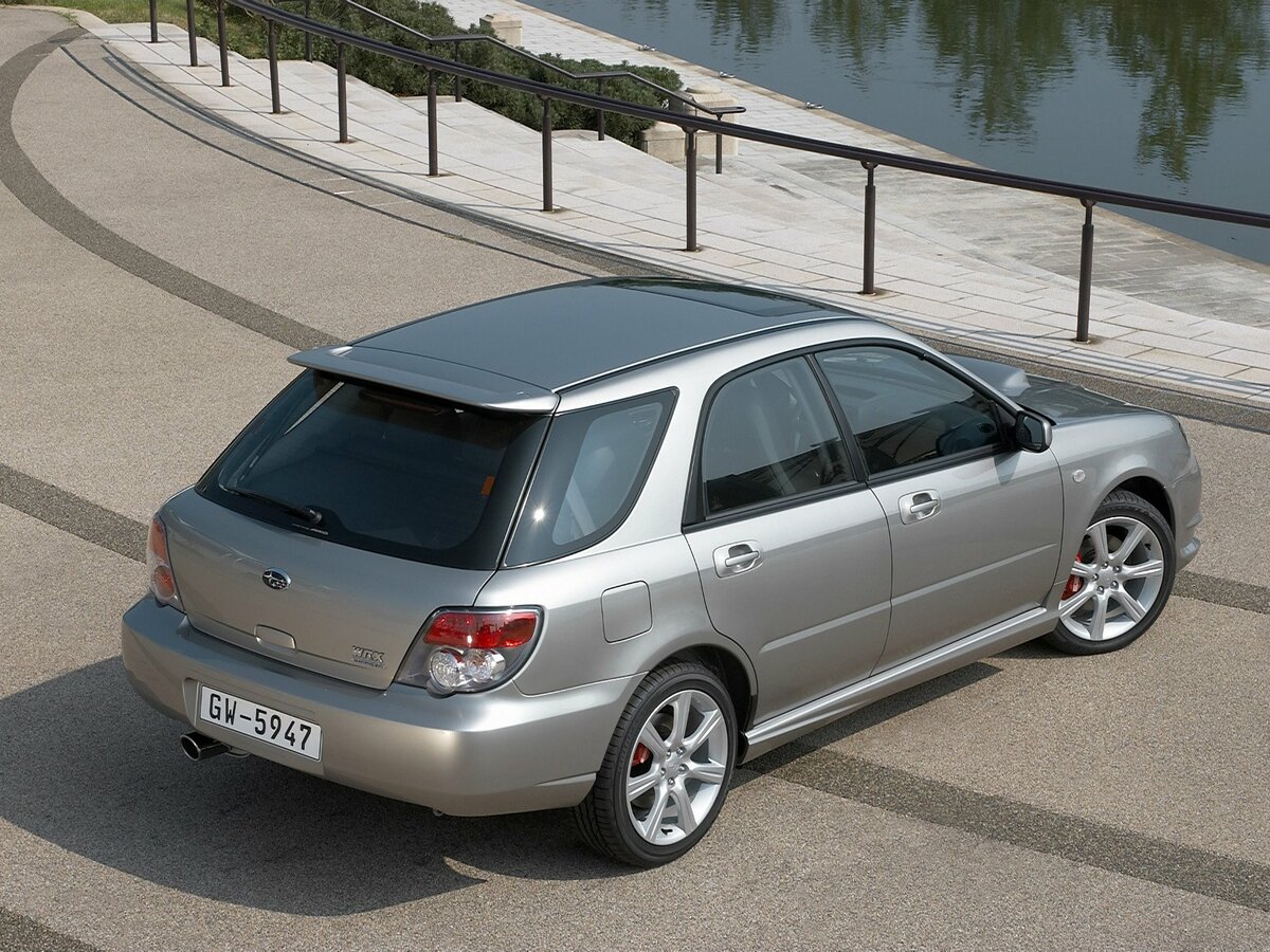 Subaru Impreza WRX II Рестайлинг 2 Универсал 5 дв. — фото 4