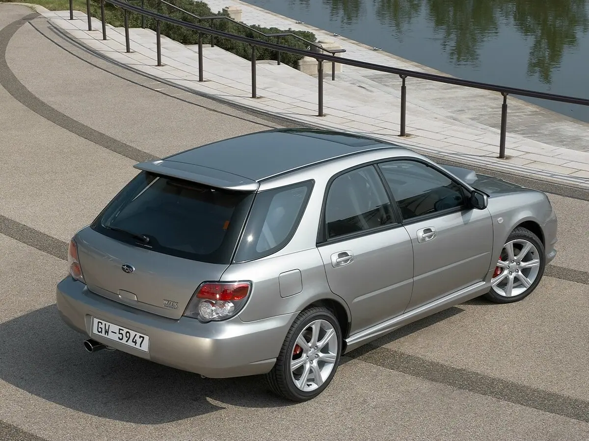 Subaru Impreza WRX II Рестайлинг 2 Универсал 5 дв. — сүрөт 4
