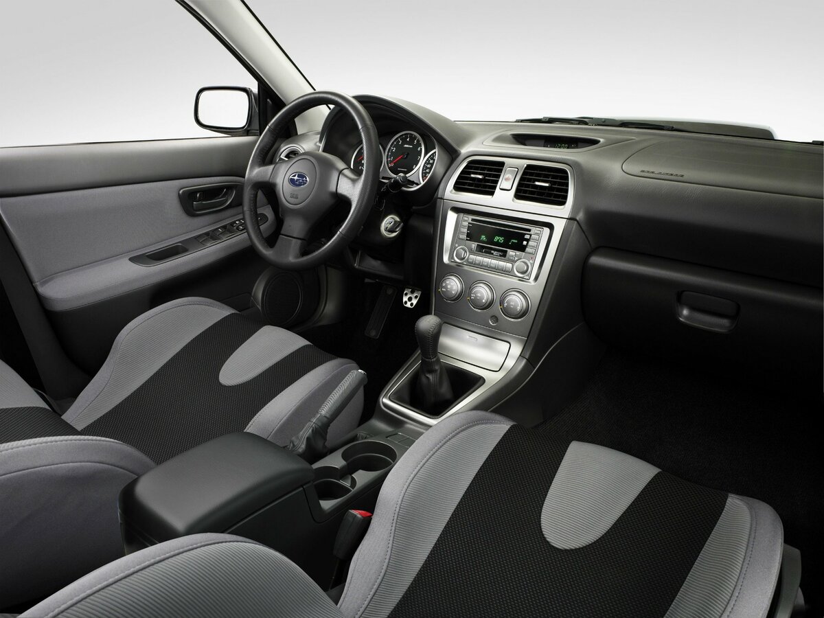 Subaru Impreza WRX II Рестайлинг 2 Универсал 5 дв. — фото 5