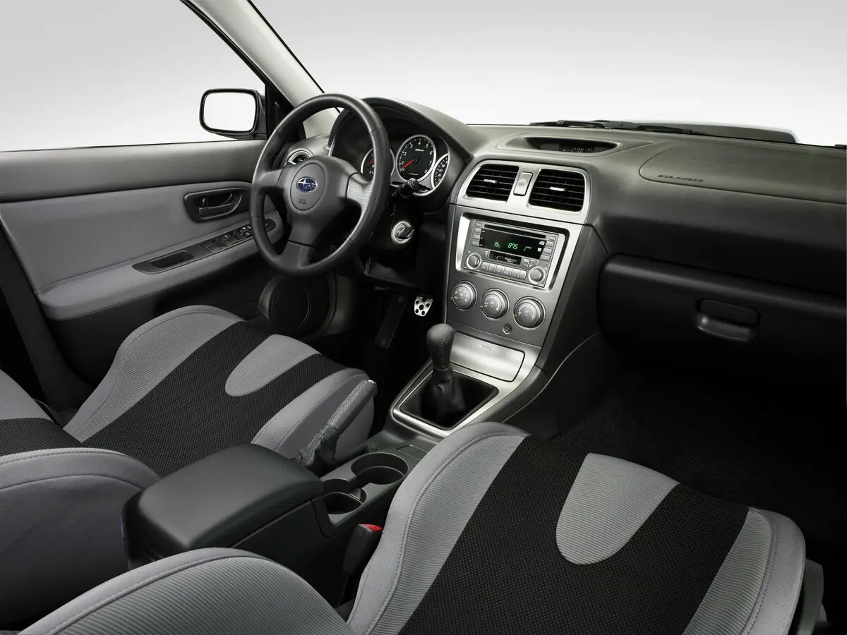 Subaru Impreza WRX II Рестайлинг 2 Универсал 5 дв. — сүрөт 5