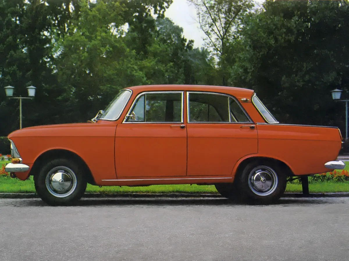 Москвич 412 1967 – 1998 Седан — сүрөт 3