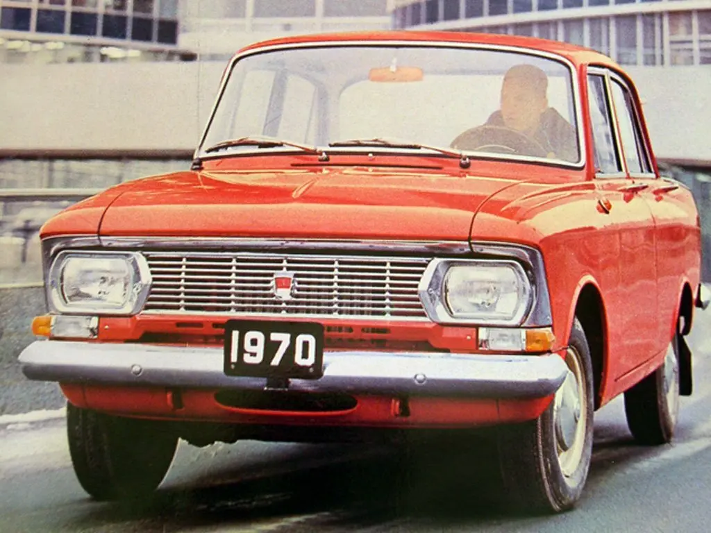 Москвич 412 1967 – 1998 Седан — сүрөт 4