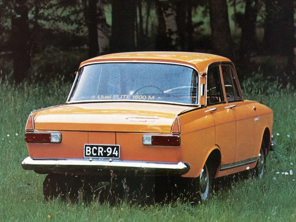 Москвич 412 1967 – 1998 Седан — сүрөт 5