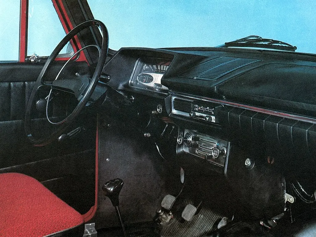 Москвич 412 1967 – 1998 Седан — сүрөт 6