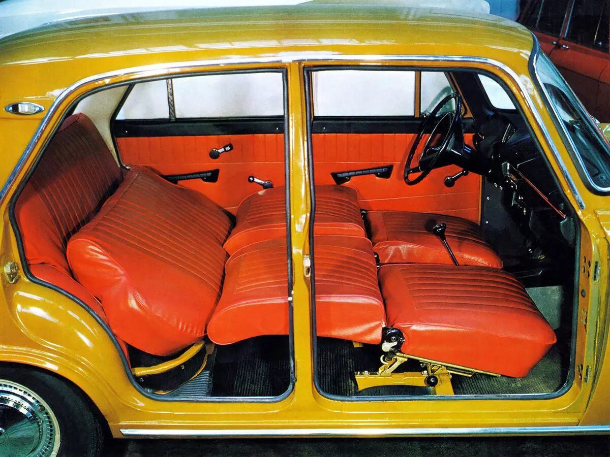 Москвич 412 1967 – 1998 Седан — сүрөт 8