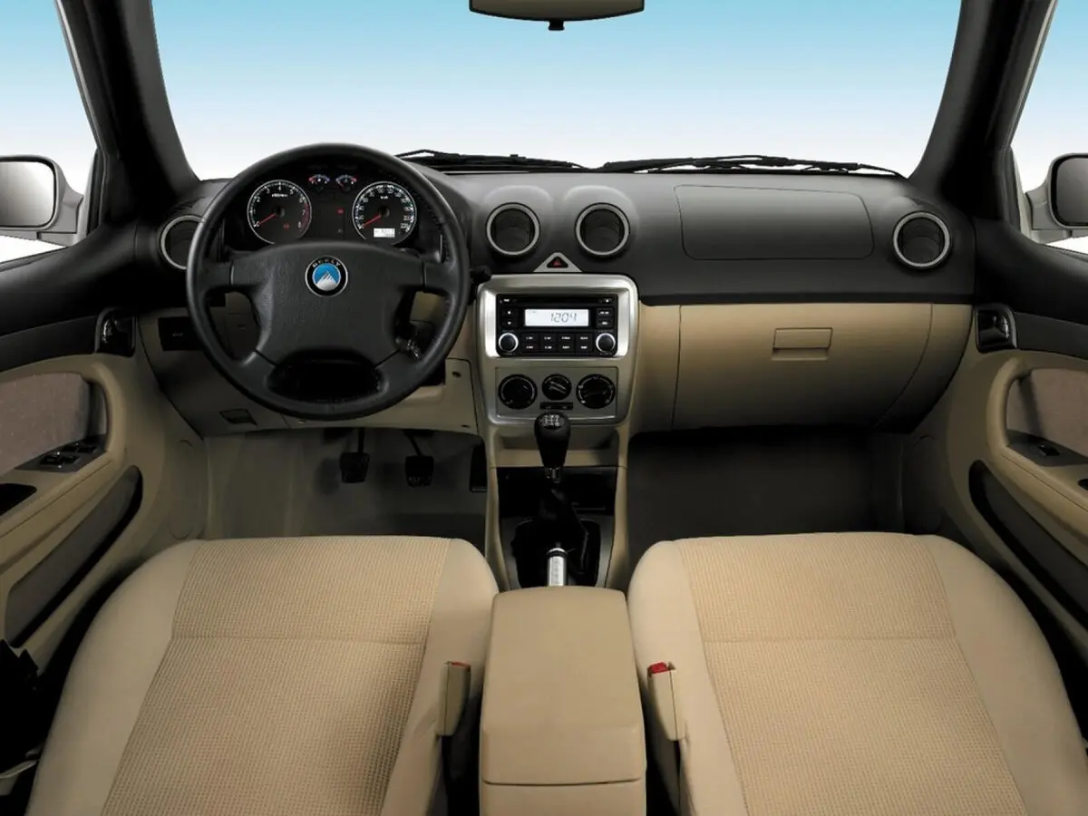 Geely CK (Otaka) I Рестайлинг Седан — photo 4