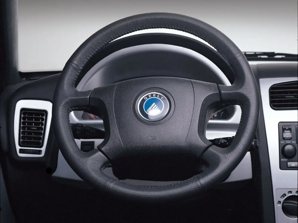 Geely CK (Otaka) I Рестайлинг Седан — photo 5