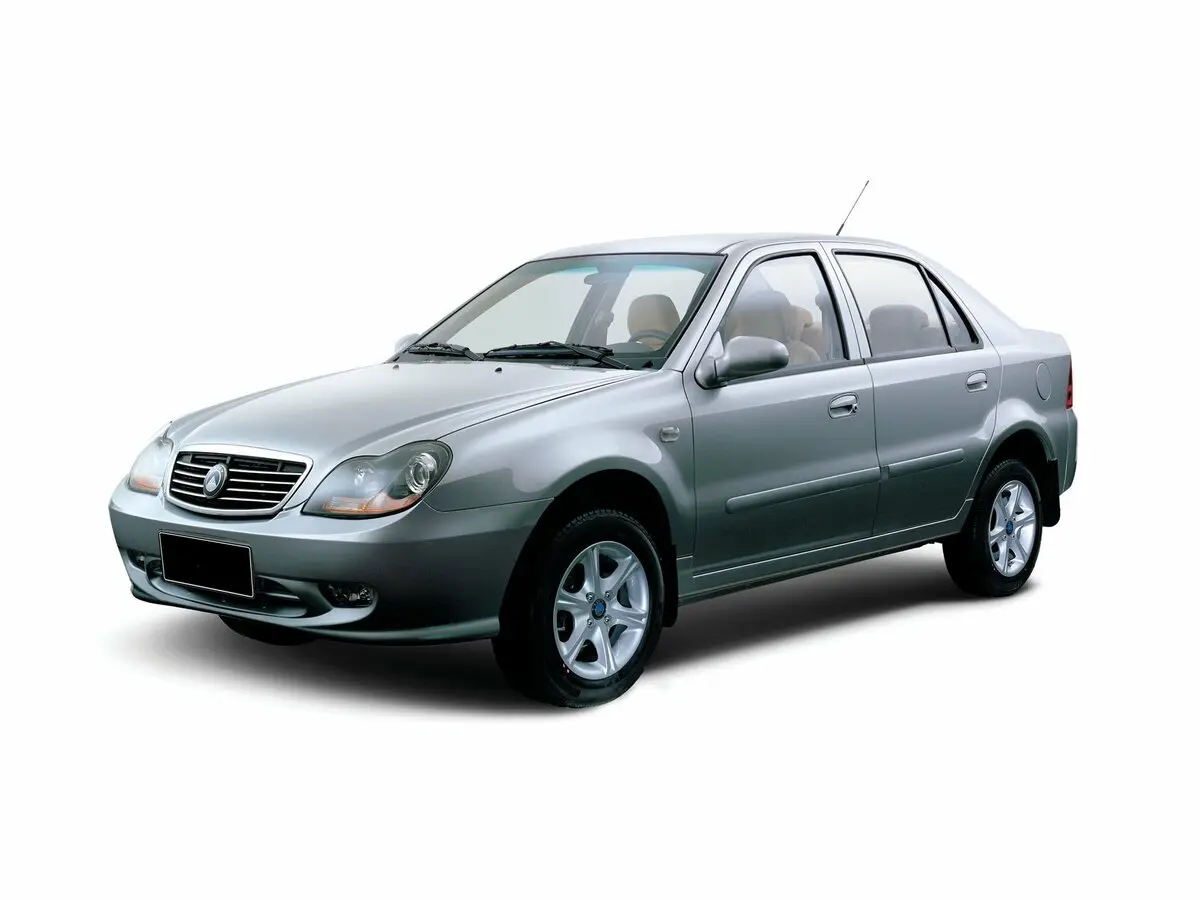 Geely CK (Otaka) I Седан — сүрөт 2