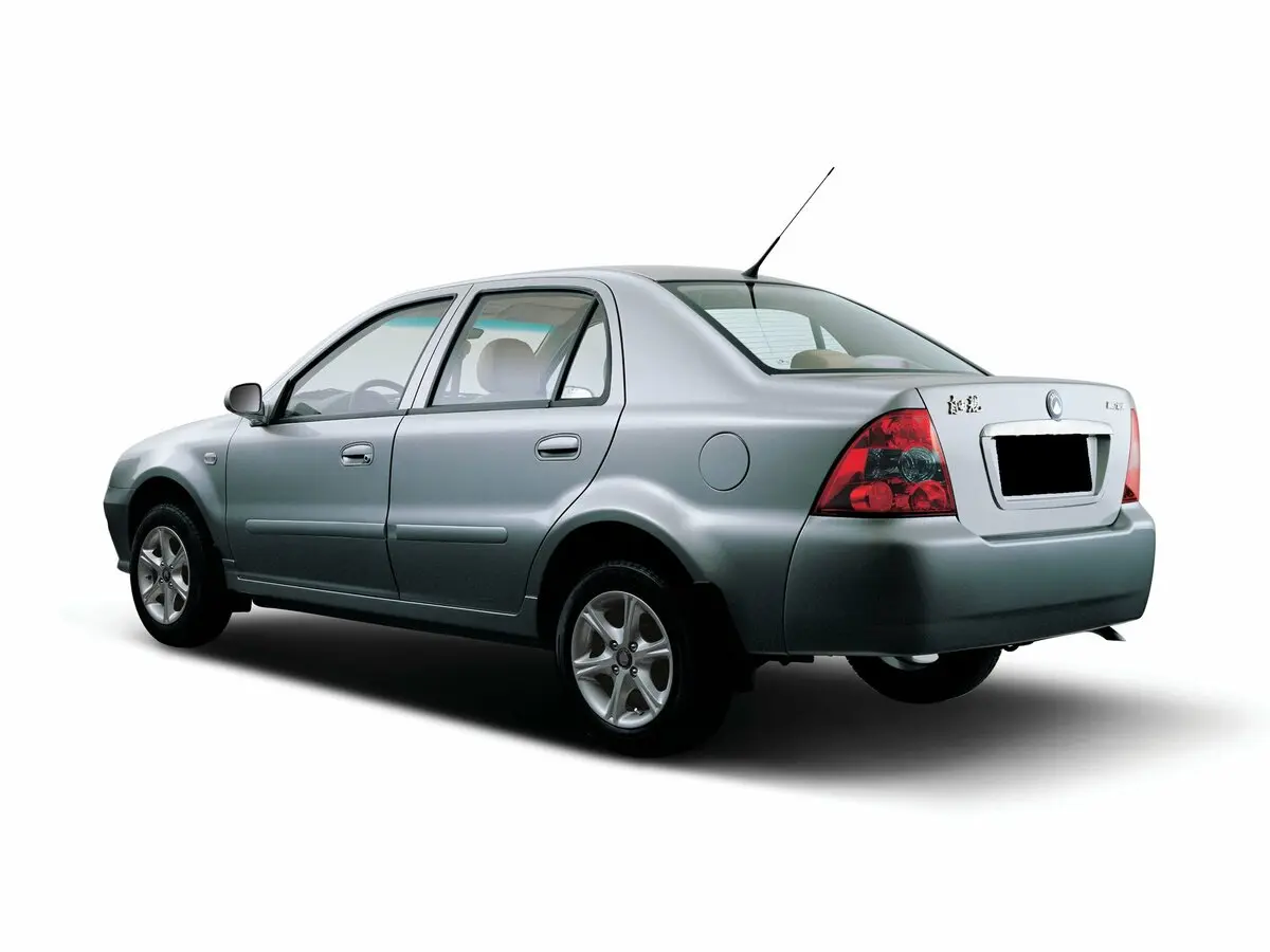 Geely CK (Otaka) I Седан — сүрөт 5