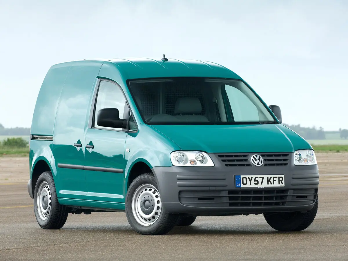 Volkswagen Caddy III Фургон Kasten