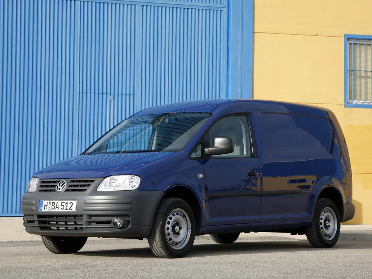 Volkswagen Caddy III Фургон Kasten Maxi