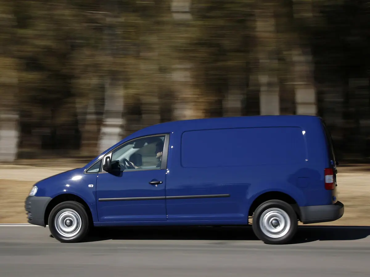 Volkswagen Caddy III Фургон Kasten Maxi — фото 2