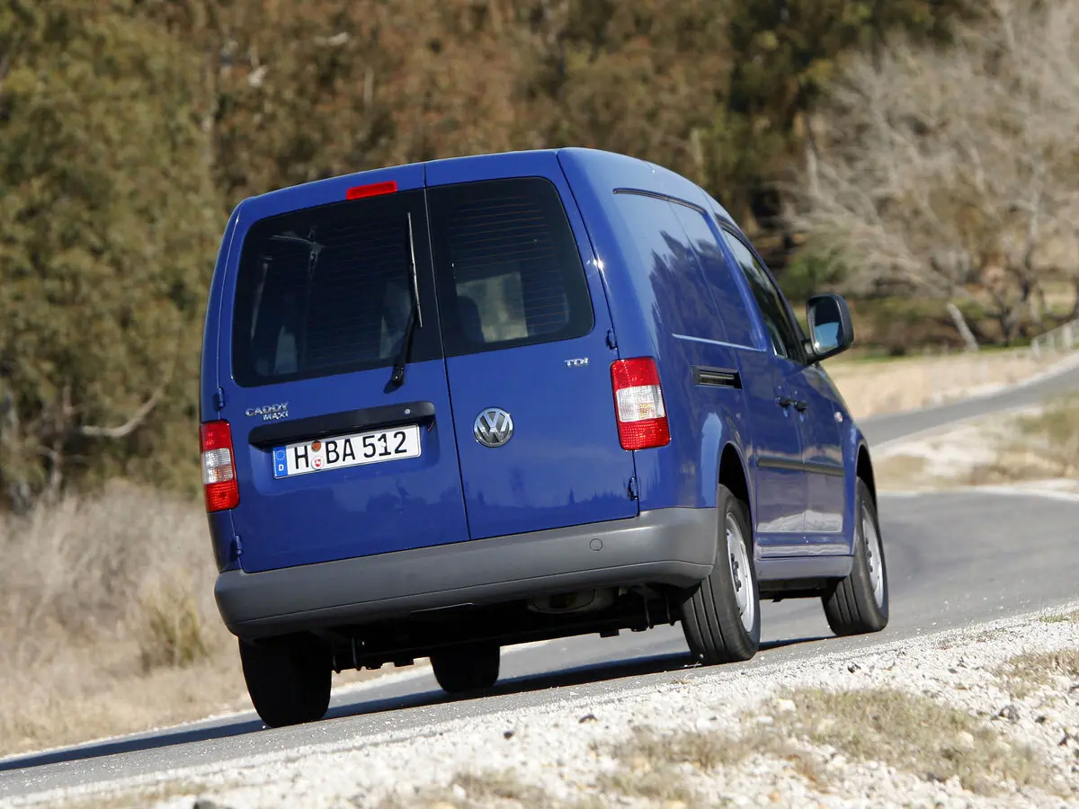 Volkswagen Caddy III Фургон Kasten Maxi — фото 3