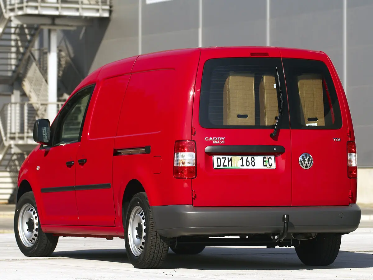 Volkswagen Caddy III Фургон Kasten Maxi — фото 4
