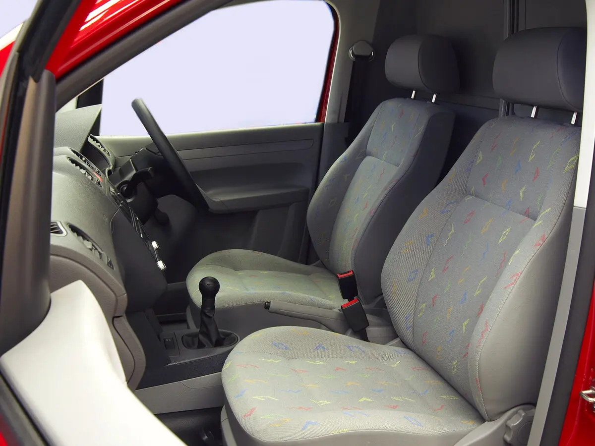 Volkswagen Caddy III Фургон Kasten Maxi — фото 5