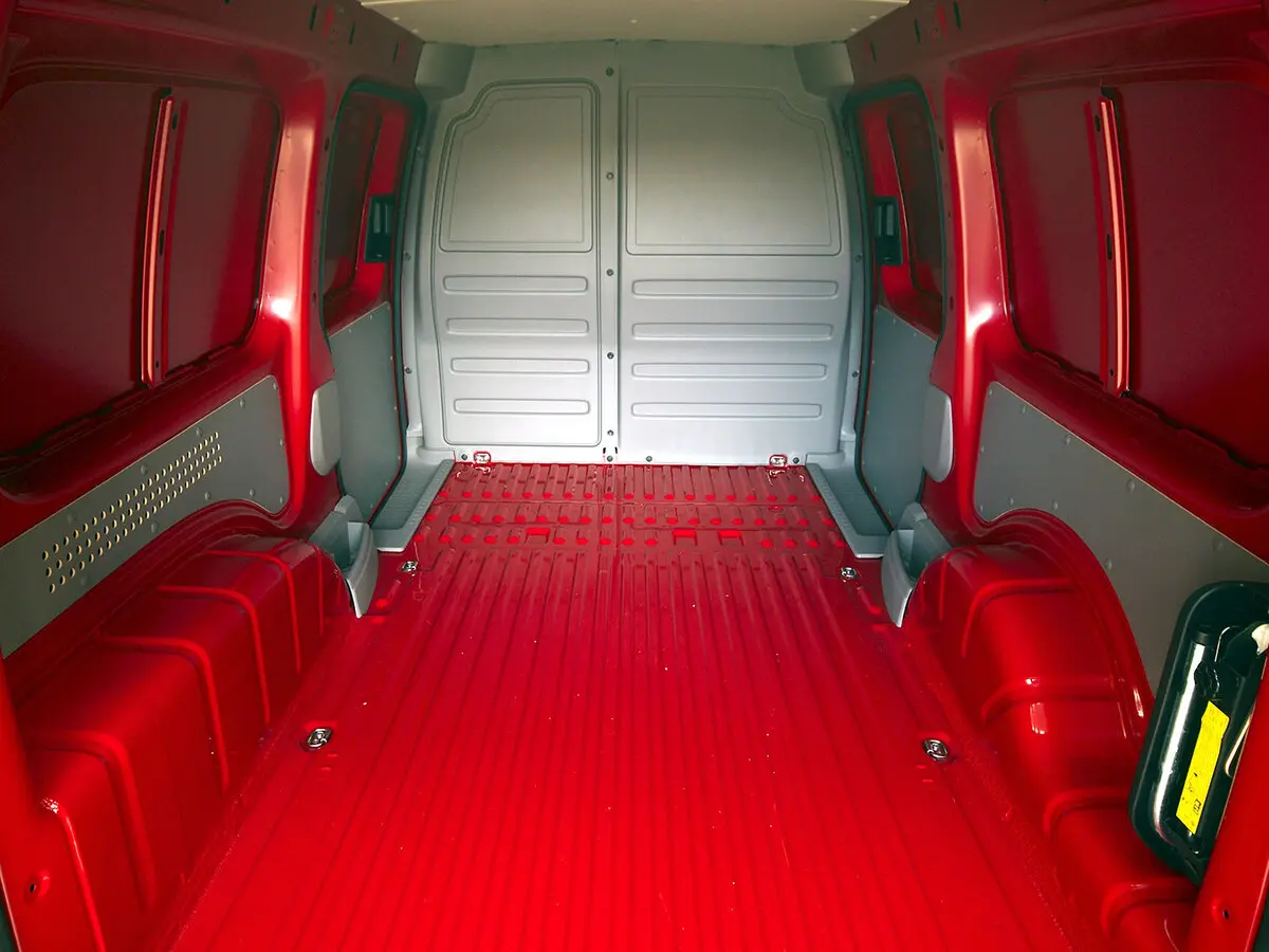 Volkswagen Caddy III Фургон Kasten Maxi — фото 6