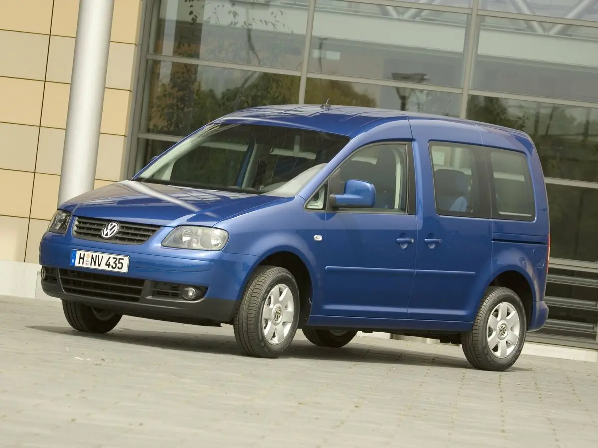 Volkswagen Caddy III Компактвэн Life