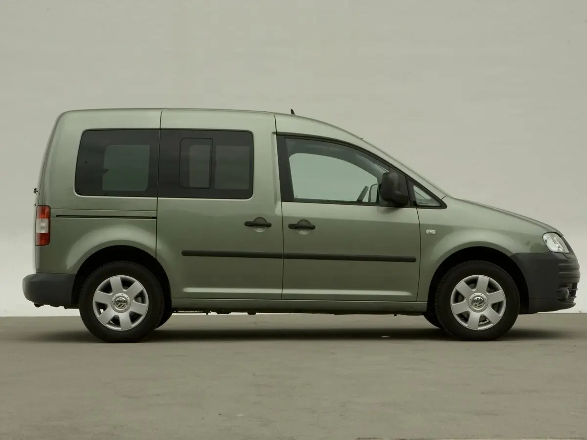 Volkswagen Caddy III Компактвэн Life — фото 2