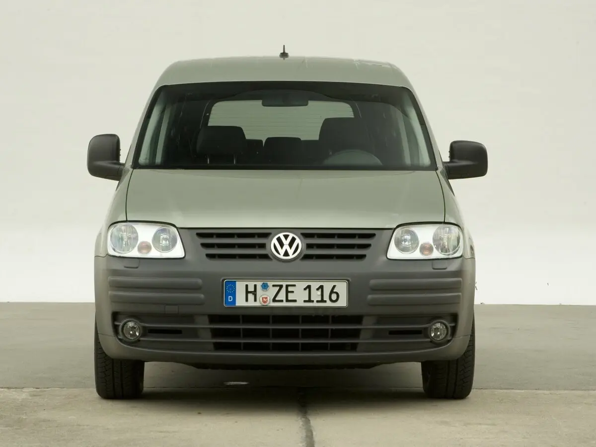 Volkswagen Caddy III Компактвэн Life — фото 3