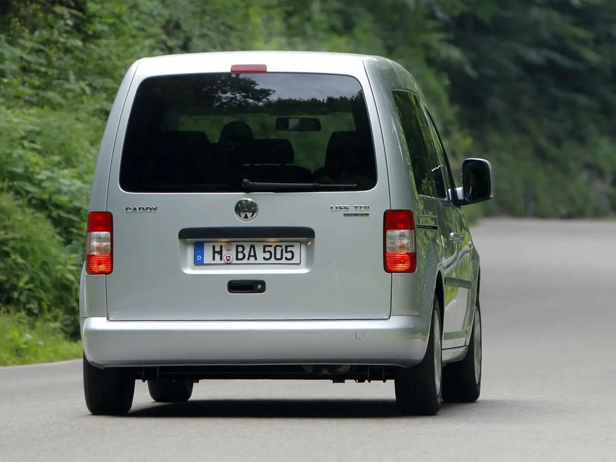 Volkswagen Caddy III Компактвэн Life — фото 4