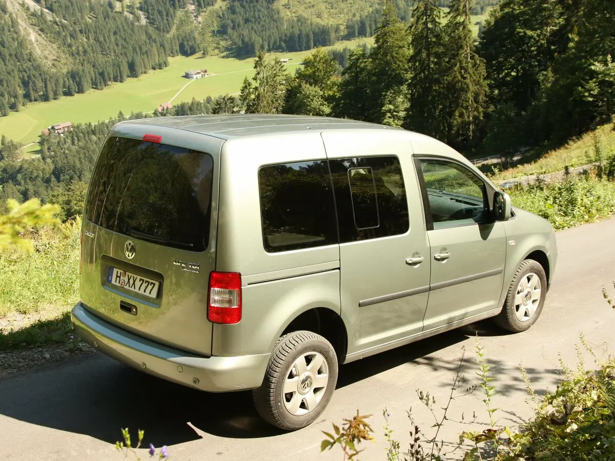 Volkswagen Caddy III Компактвэн Life — фото 5