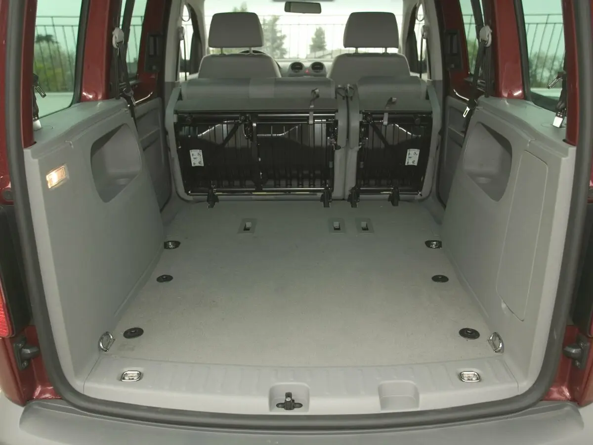 Volkswagen Caddy III Компактвэн Life — фото 14
