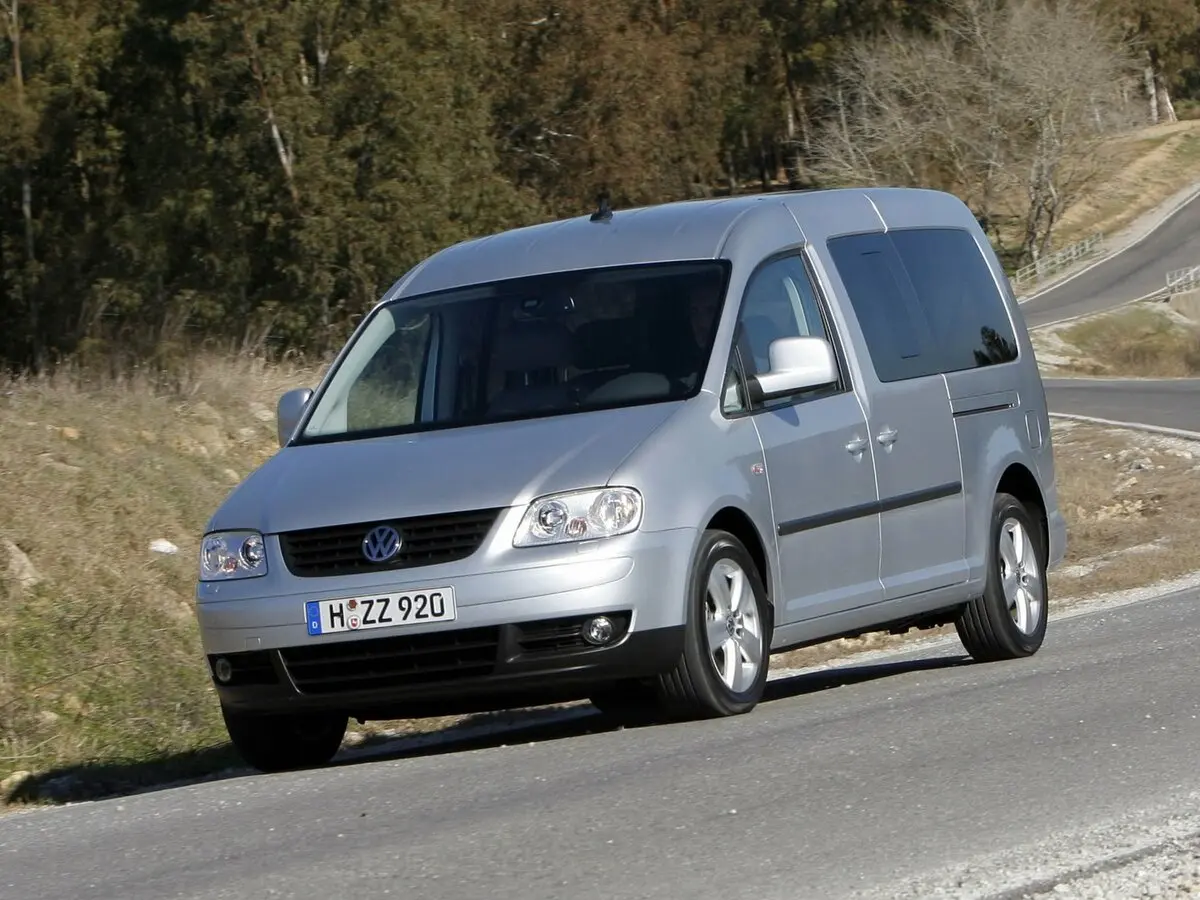 Volkswagen Caddy III Компактвэн Life Maxi