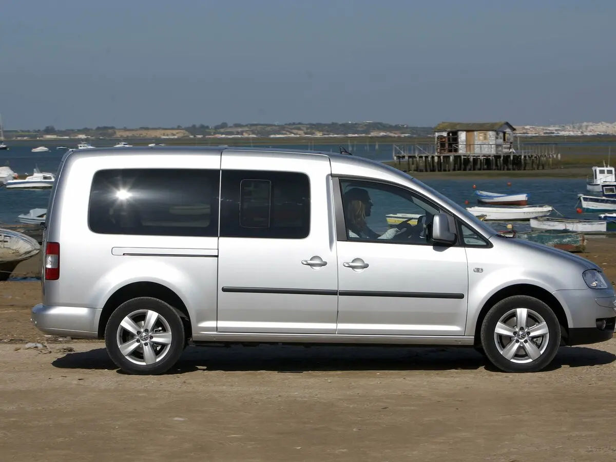Volkswagen Caddy III Компактвэн Life Maxi — фото 2