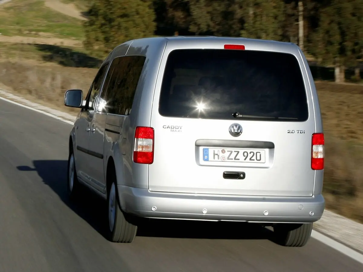 Volkswagen Caddy III Компактвэн Life Maxi — фото 3