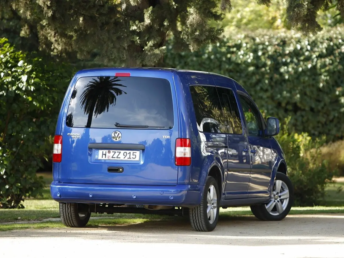 Volkswagen Caddy III Компактвэн Life Maxi — фото 4